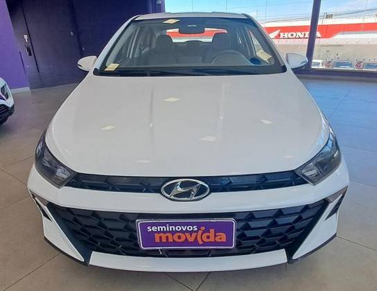 HYUNDAI HB20S 1.0 TGDI FLEX COMFORT PLUS TECH AUTOMÁTICO HYUNDAI HB20S 1.0 TGDI FLEX COMFORT PLUS TECH AUTOMÁTICO